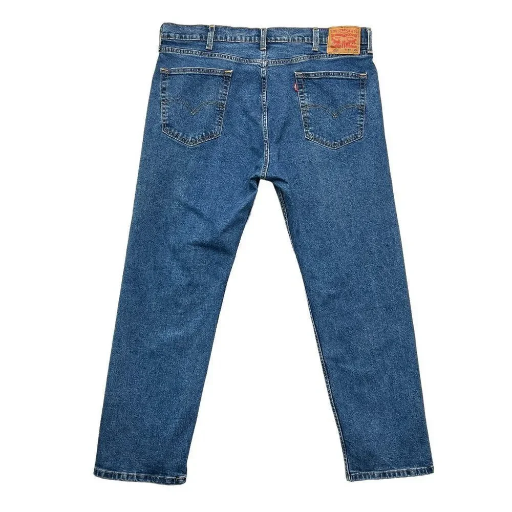 Levi's Men's Medium‎ Wash 505 Regualr Fit Jeans